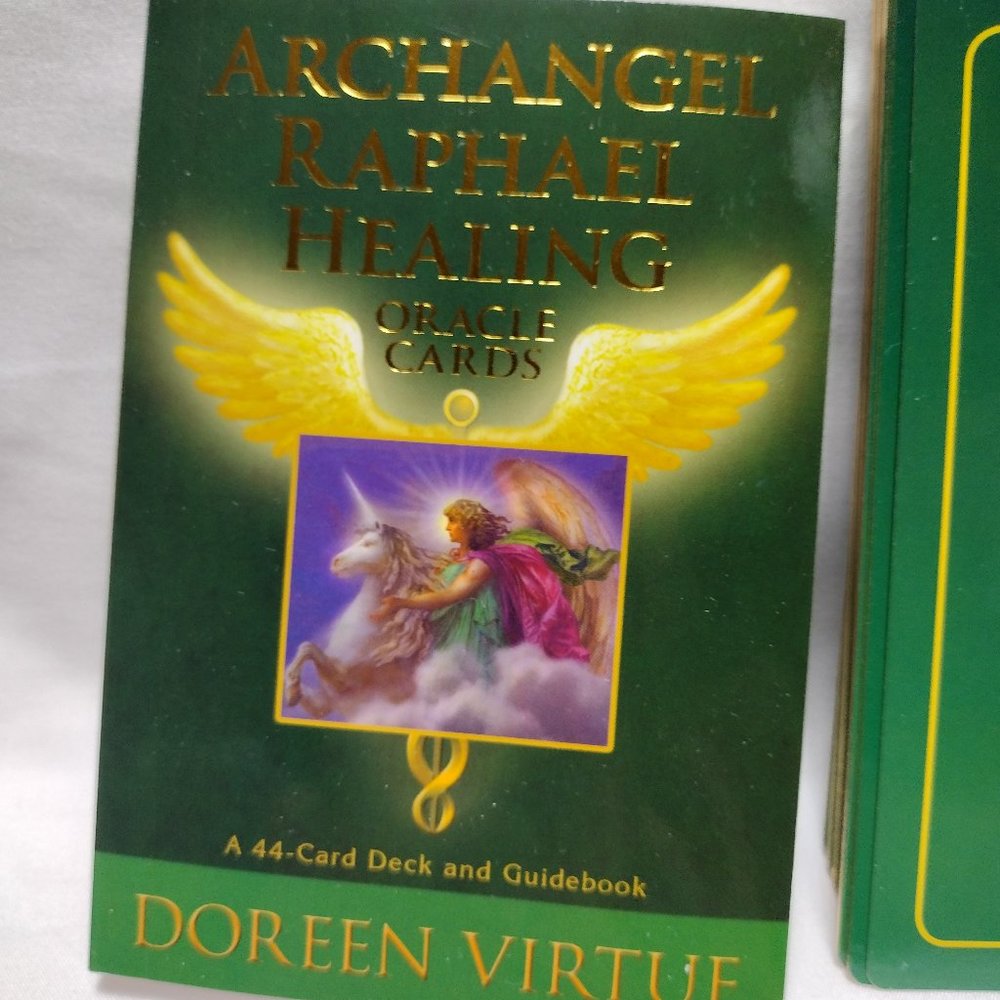 Archangel Raphael Healing Oracle Cards - Picture 4 of 12